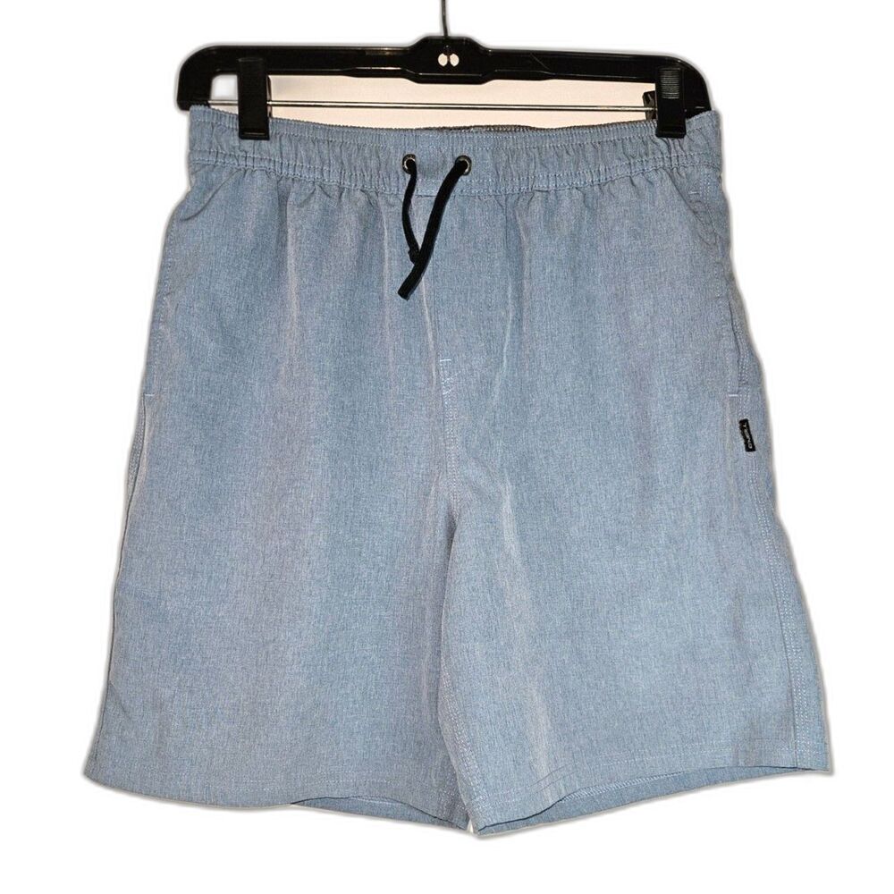O'Neill Boy's Reserve E-Waist Hybrid Ocean Blue Short XL